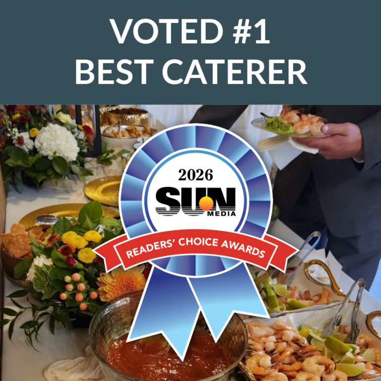 CKC Good Food Event Catering votes as #1 best caterer in Eagan for third year in a row