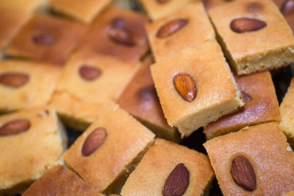 basbousa dessert
