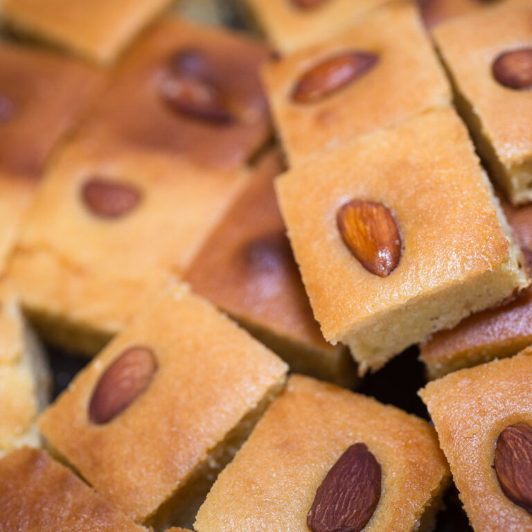 basbousa dessert